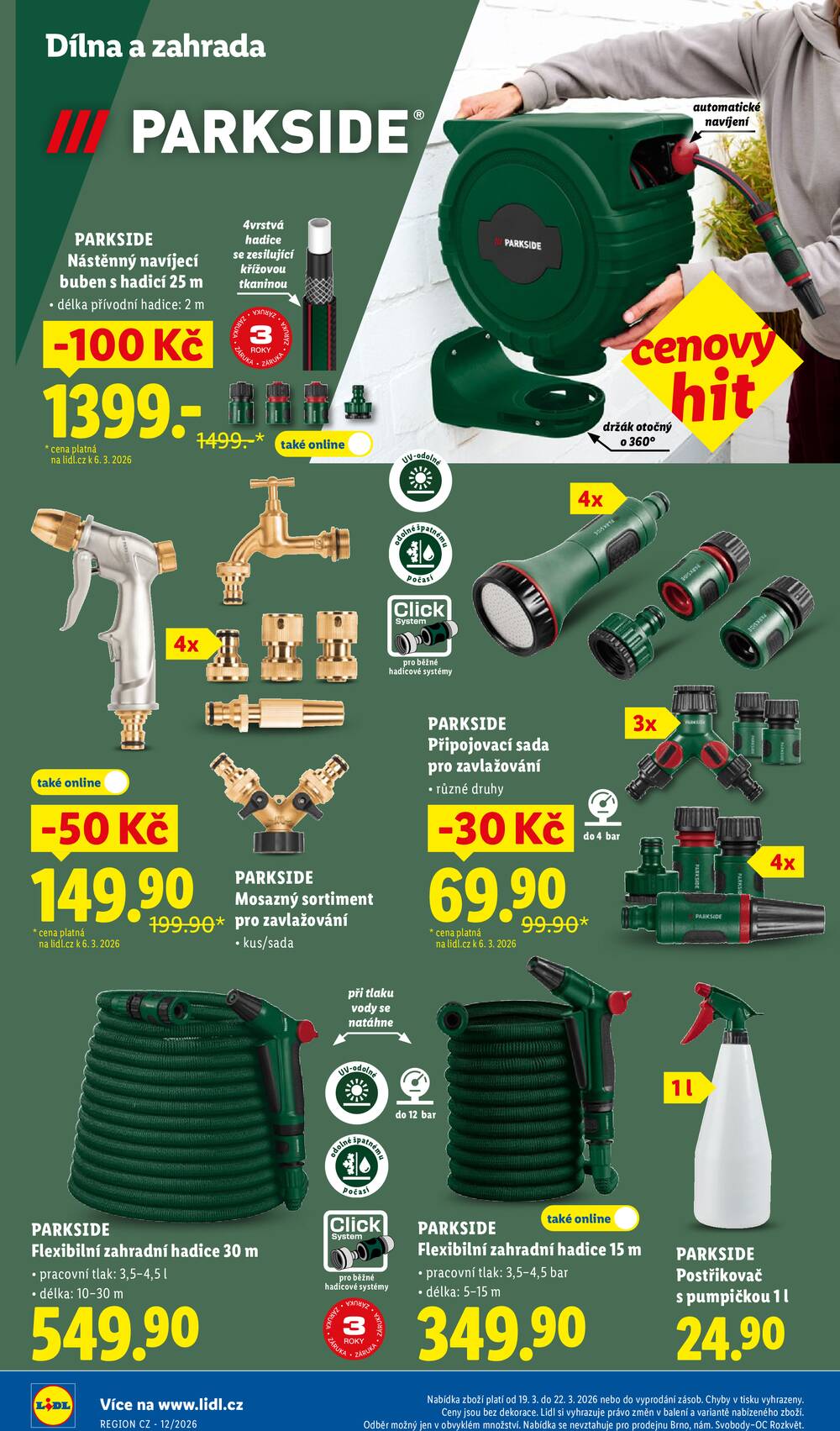 Lidl Čtvrtek od 19.3. do 22.3.2026