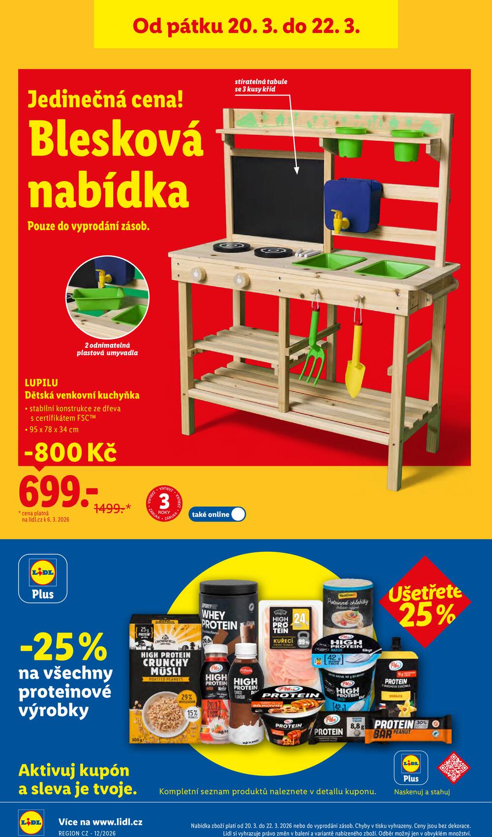 Lidl Čtvrtek od 19.3. do 22.3.2026