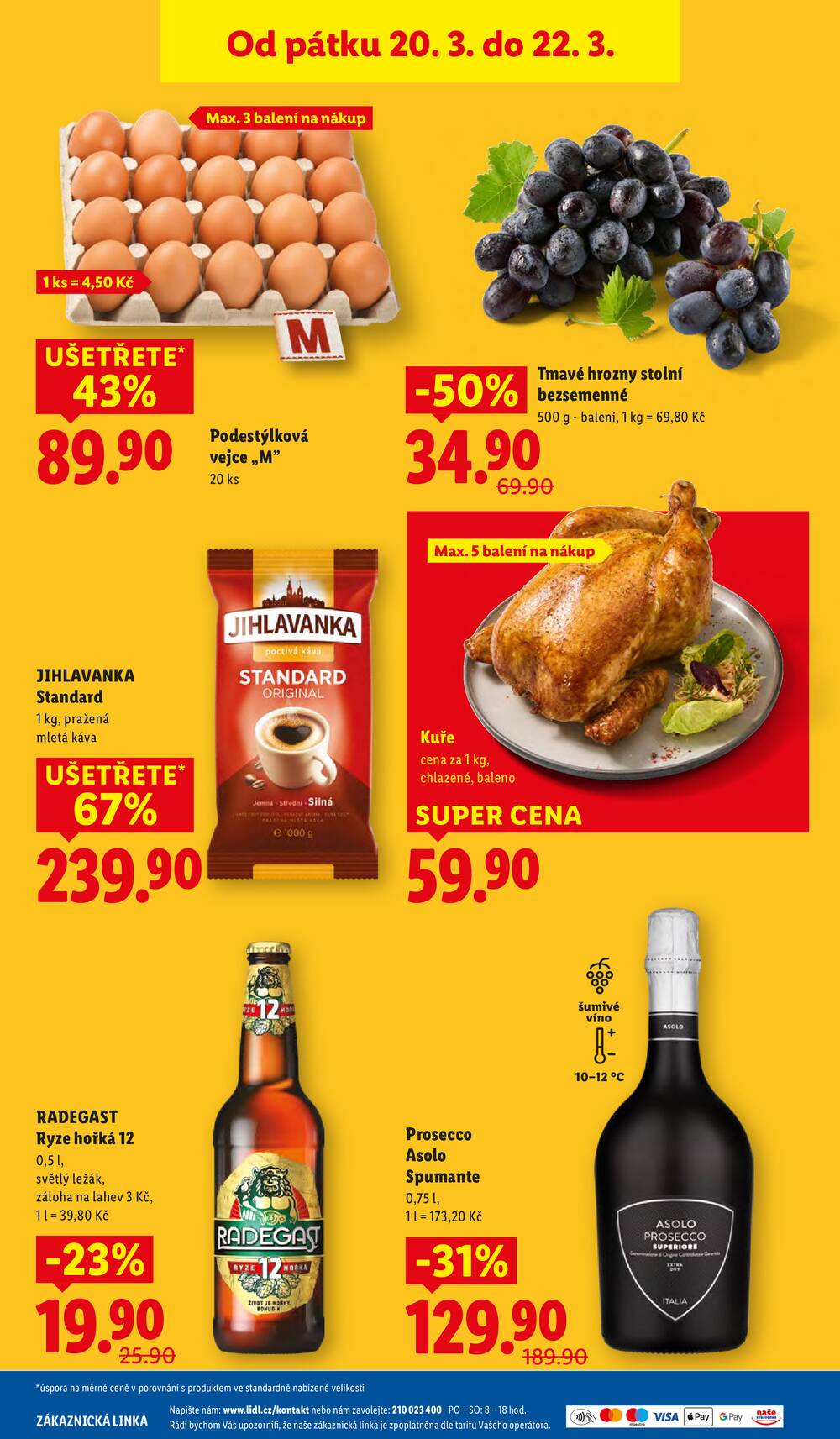 Lidl Čtvrtek od 19.3. do 22.3.2026