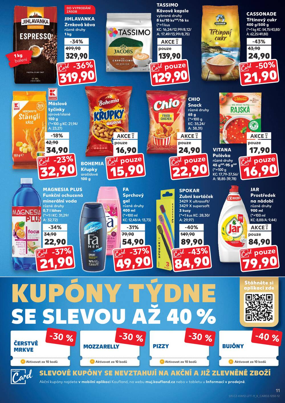 Kaufland 18.3. - 24.3. - Kaufland - Zábřeh na Moravě