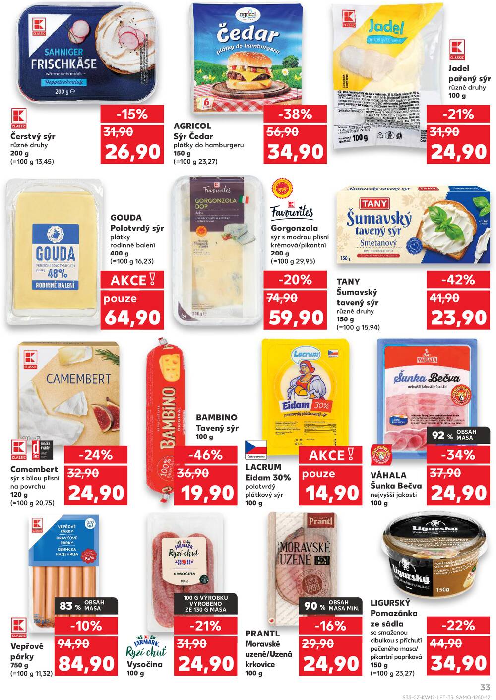 Kaufland 18.3. - 24.3. - Kaufland - Ostrava - Moravská Ostrava