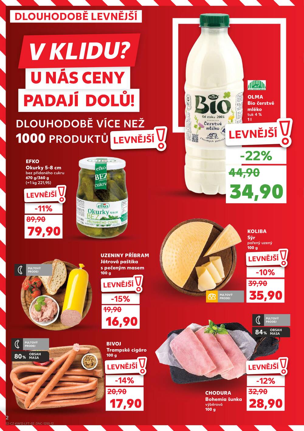 Kaufland 18.3. - 24.3. - Kaufland - Vrchlabí