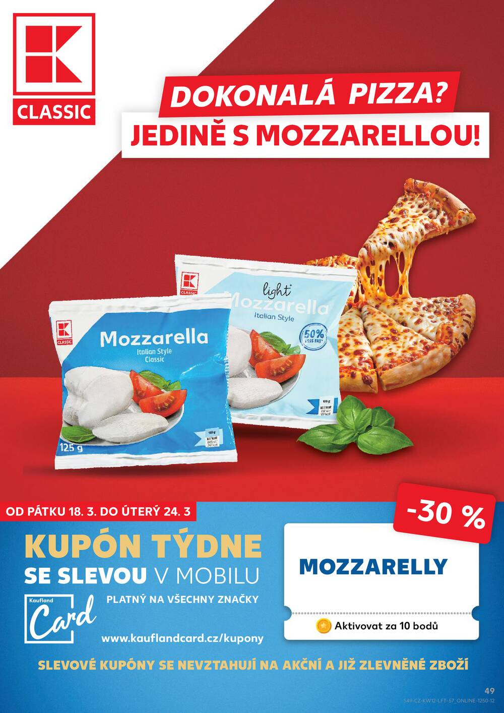 Kaufland 18.3. - 24.3. - Kaufland - Ústí nad Labem (Okružní)