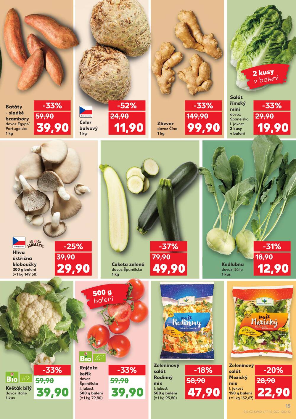 Kaufland 18.3. - 24.3. - Kaufland - Opava - Kateřinky