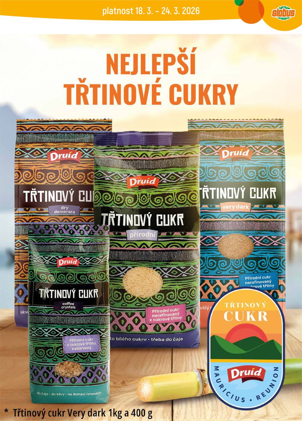 Leták Globus - Akční leták Globus 18.3. - 24.3.2026 - Globus Praha - Centrum Černý Most - strana 5