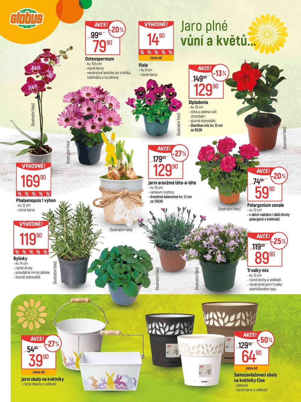 Akční leták Globus 18.3. - 12.4.2026 - Globus Havířov