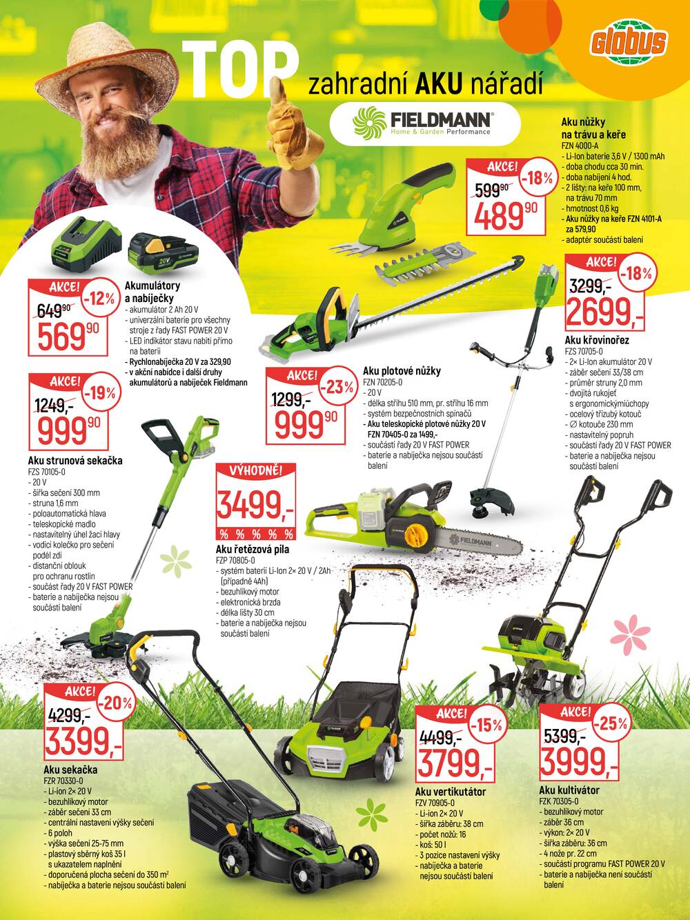 Akční leták Globus 18.3. - 12.4.2026 - Globus Havířov