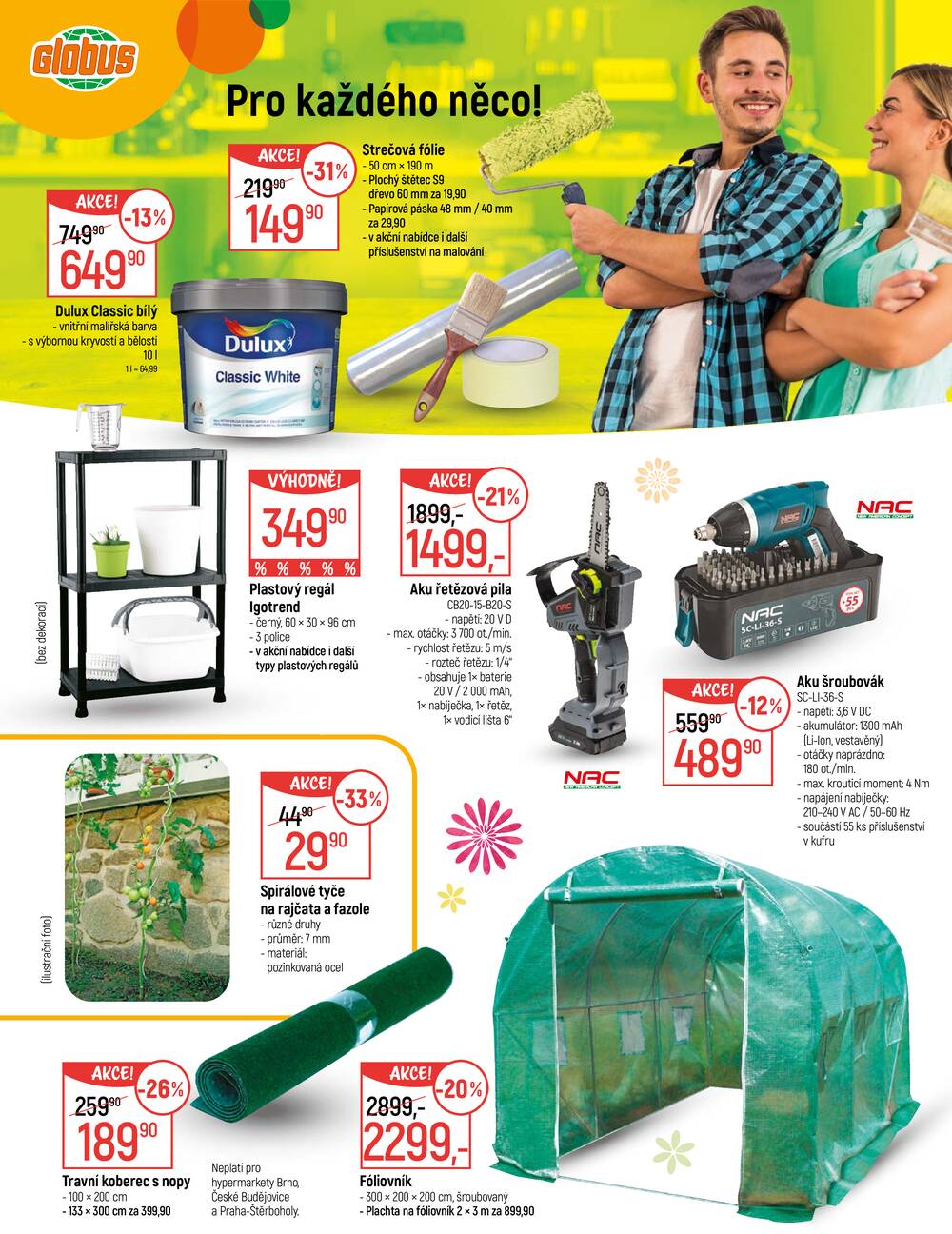 Akční leták Globus 18.3. - 12.4.2026 - Globus Havířov
