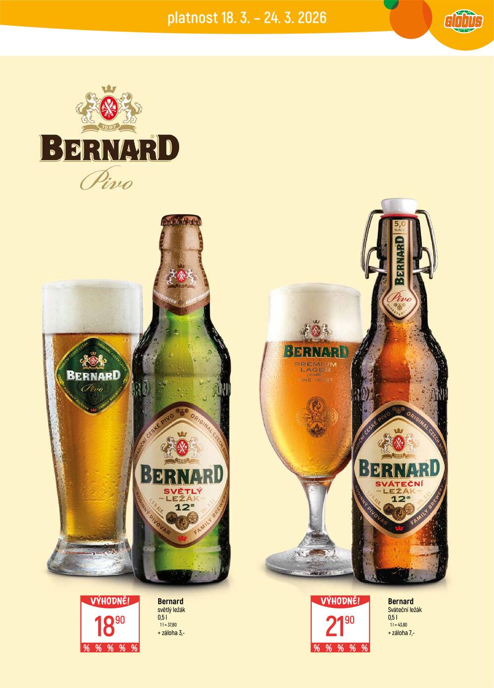 Leták Globus - Akční leták Globus 18.3. - 24.3.2026 - Globus Havířov - strana 6 Leták Globus - Akční leták Globus 18.3. - 24.3.2026 - Globus Havířov - strana 6