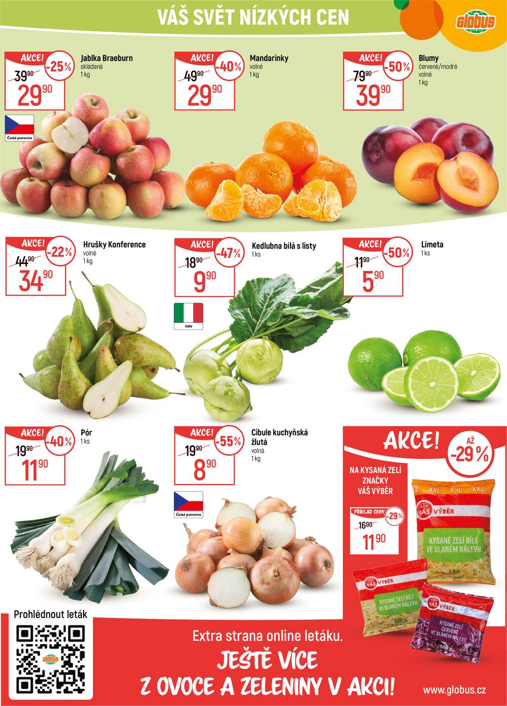 Leták Globus - Akční leták Globus 18.3. - 24.3.2026 - Globus Chomutov - strana 10