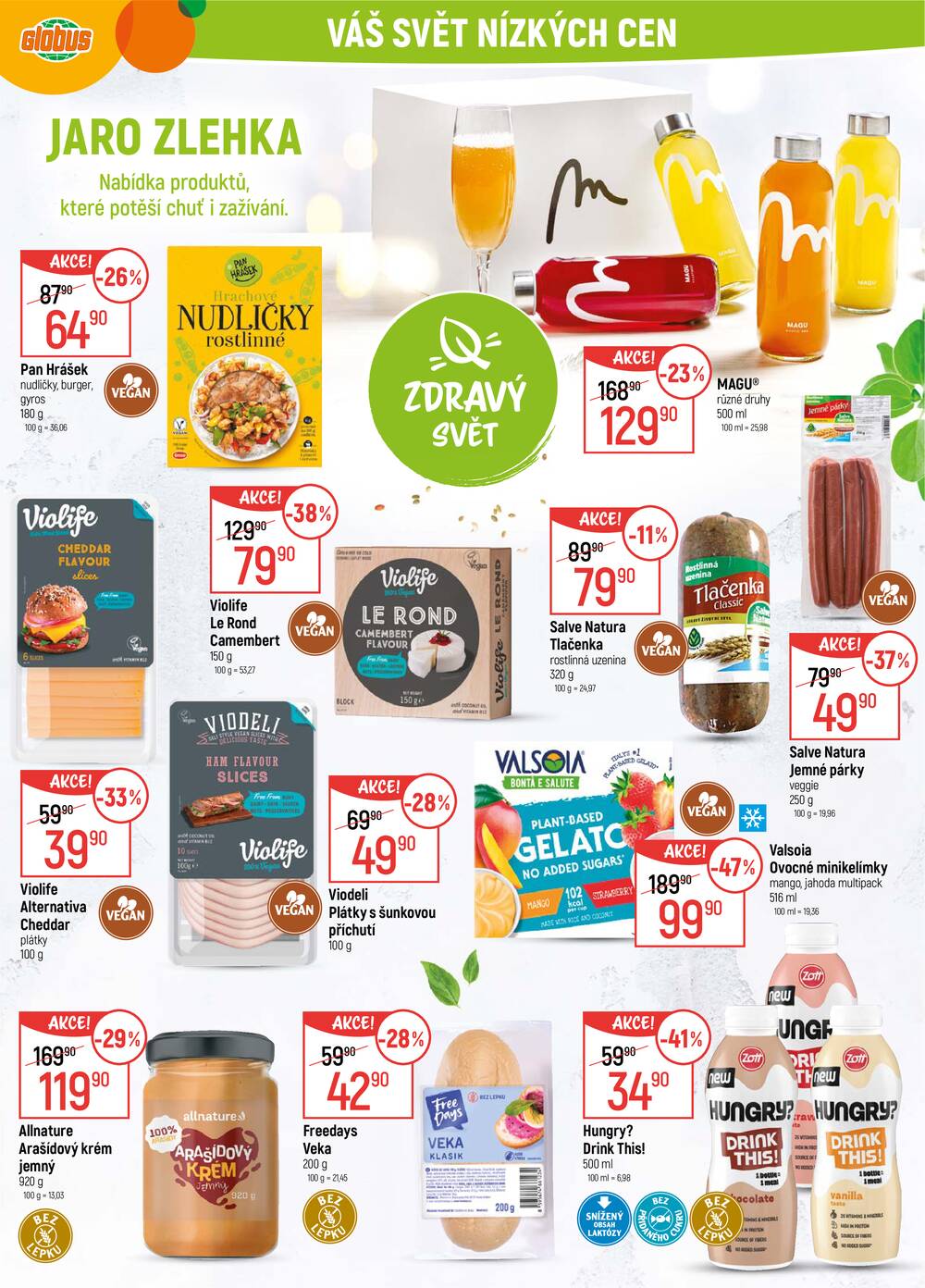 Leták Globus - Akční leták Globus 18.3. - 24.3.2026 - Globus Liberec - strana 7
