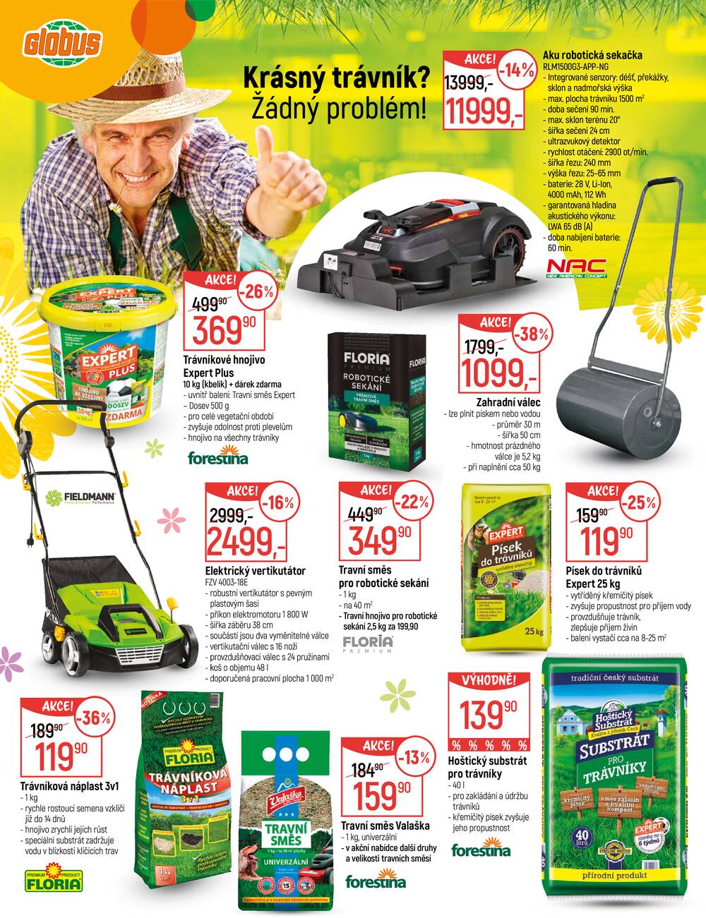 Akční leták Globus 18.3. - 12.4.2026 - Globus Olomouc