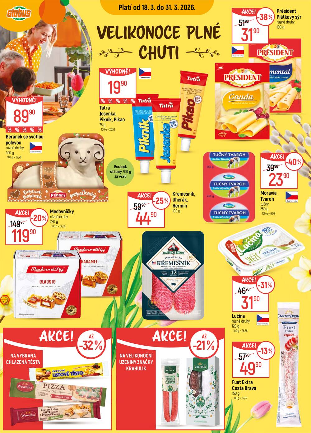 Leták Globus - Akční leták Globus 18.3. - 24.3.2026 - Globus Olomouc - strana 12