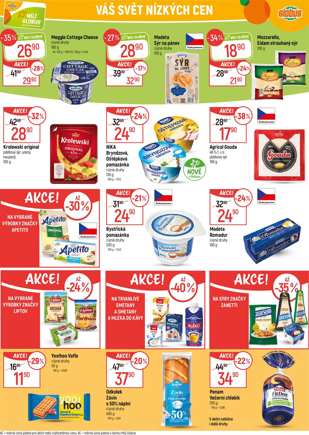 Leták Globus - Akční leták Globus 18.3. - 24.3.2026 - Globus Olomouc - strana 20