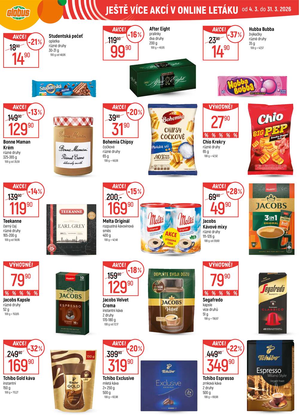 Leták Globus - Akční leták Globus 18.3. - 24.3.2026 - Globus Ostrava - strana 39