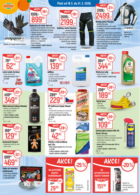 Leták Akční leták Globus 18.3. - 31.3.2026 - Globus Pardubice