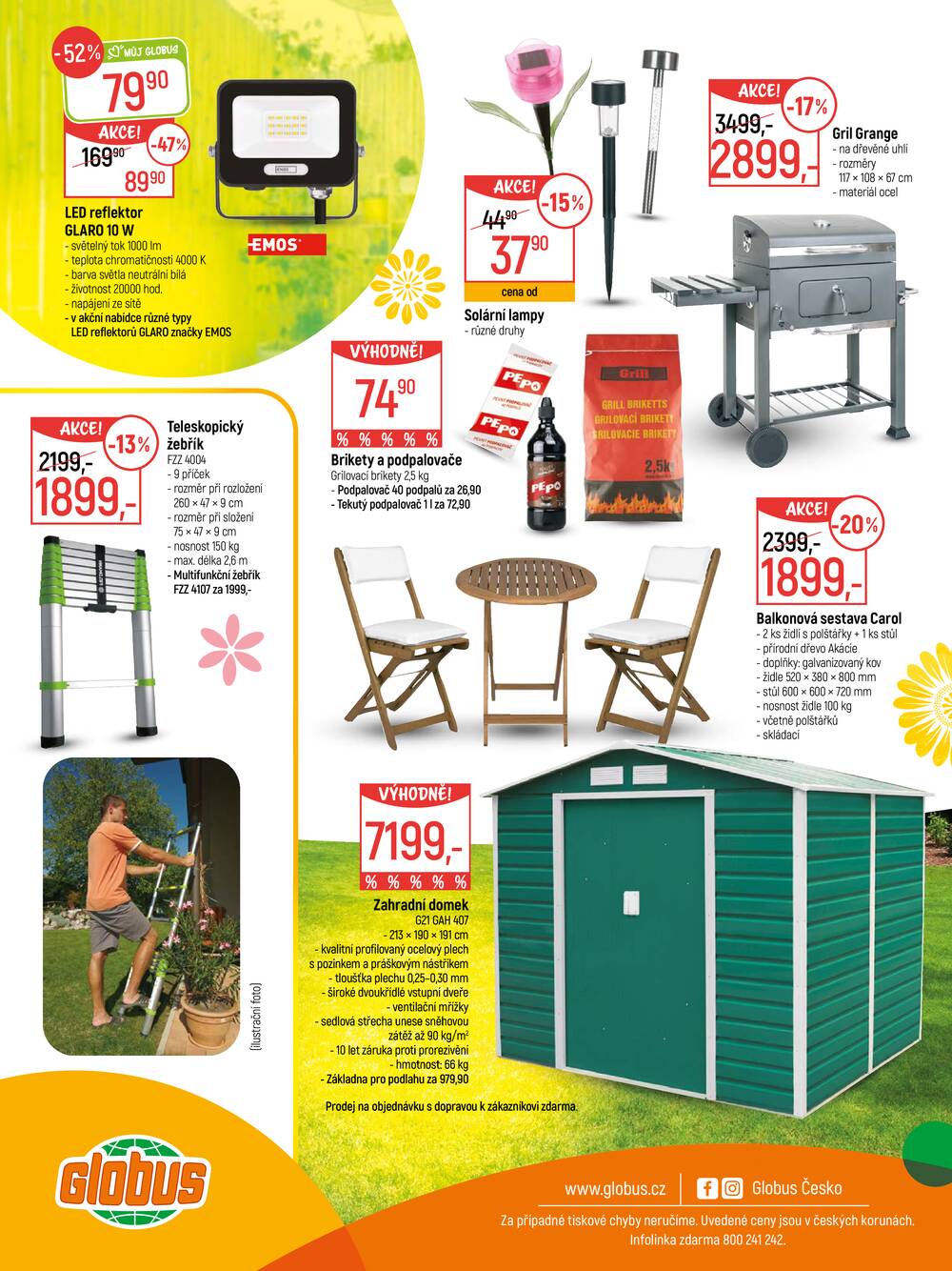 Leták Globus - Akční leták Globus 18.3. - 12.4.2026 - Globus Chotíkov u Plzně - strana 12