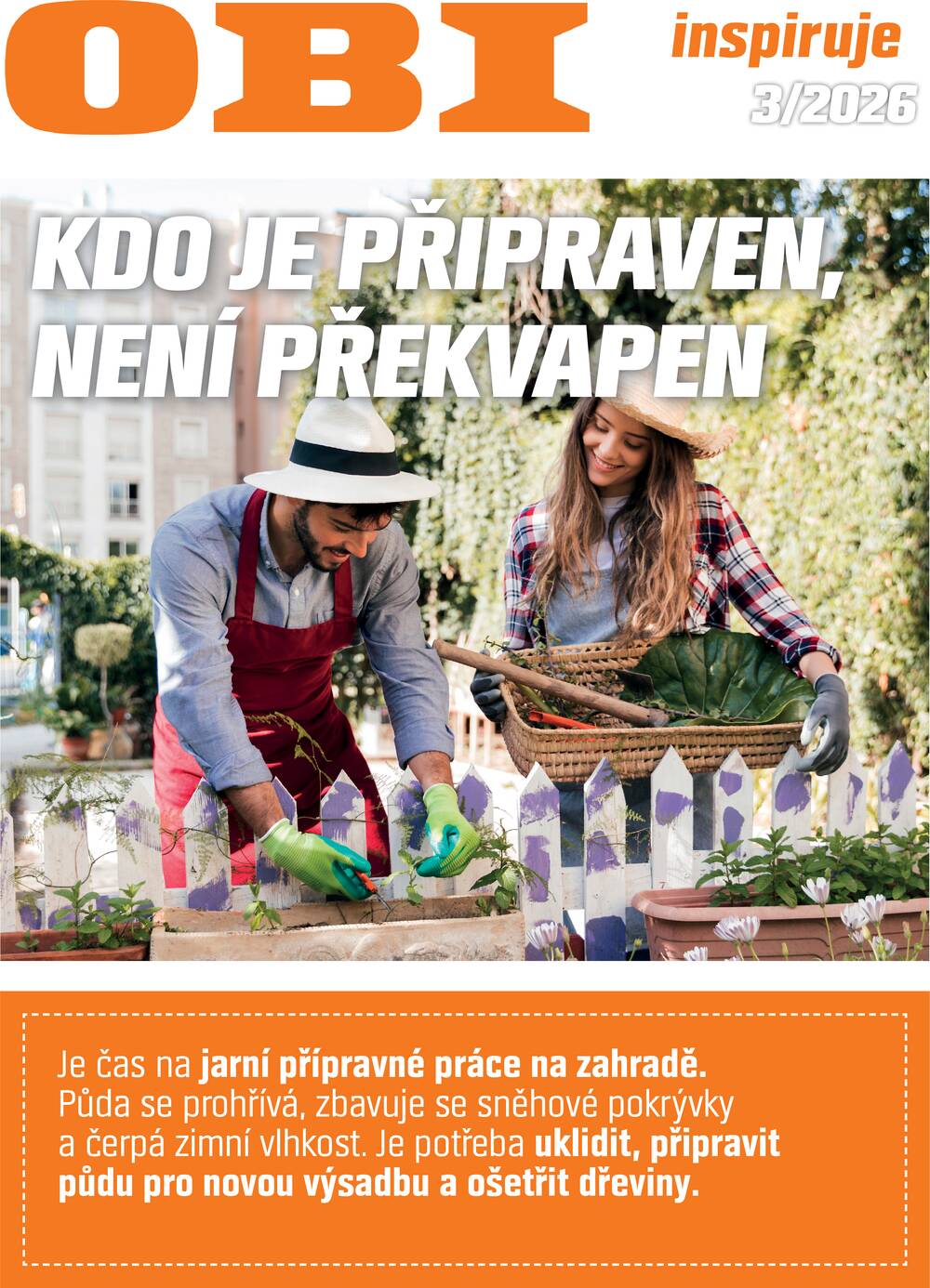 Leták OBI - OBI Jaro od 16.3. do 15.4.2026 - strana 1