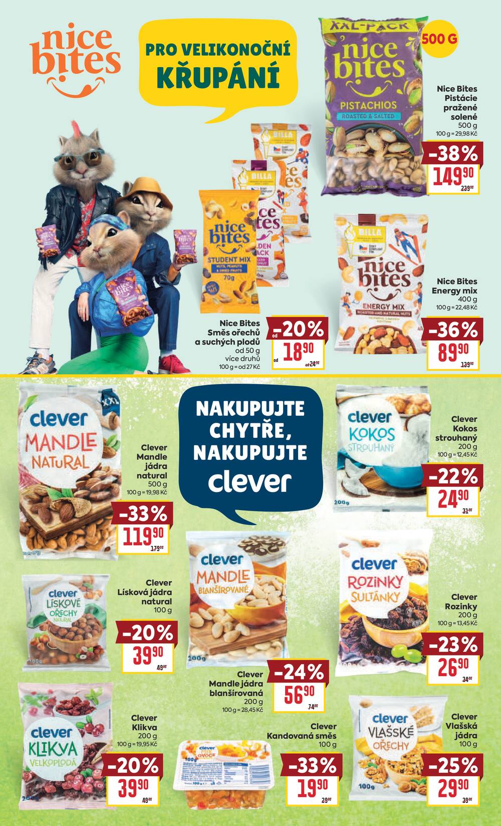 BILLA od 18.3. do 24.3.2026