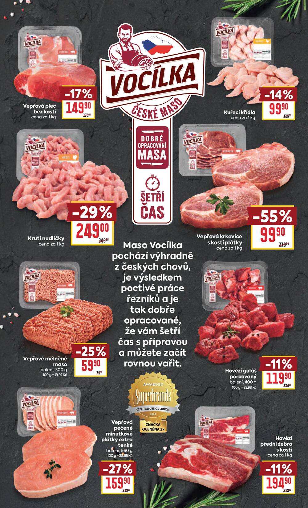 BILLA od 18.3. do 24.3.2026