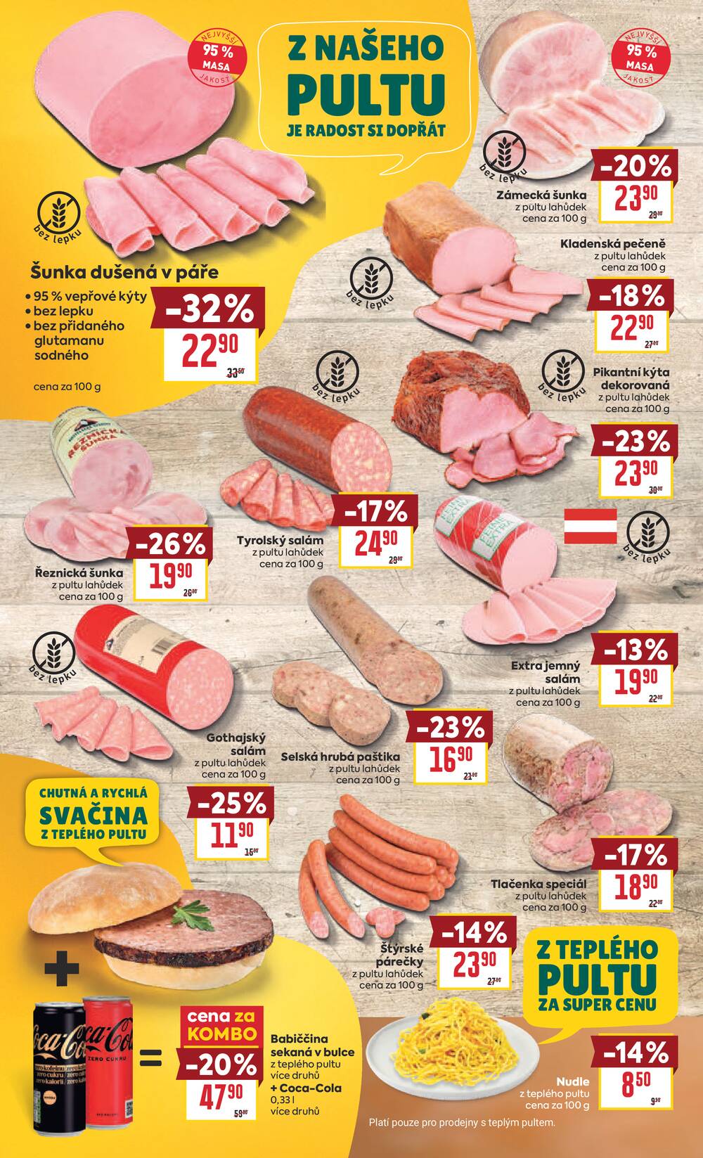 BILLA od 18.3. do 24.3.2026