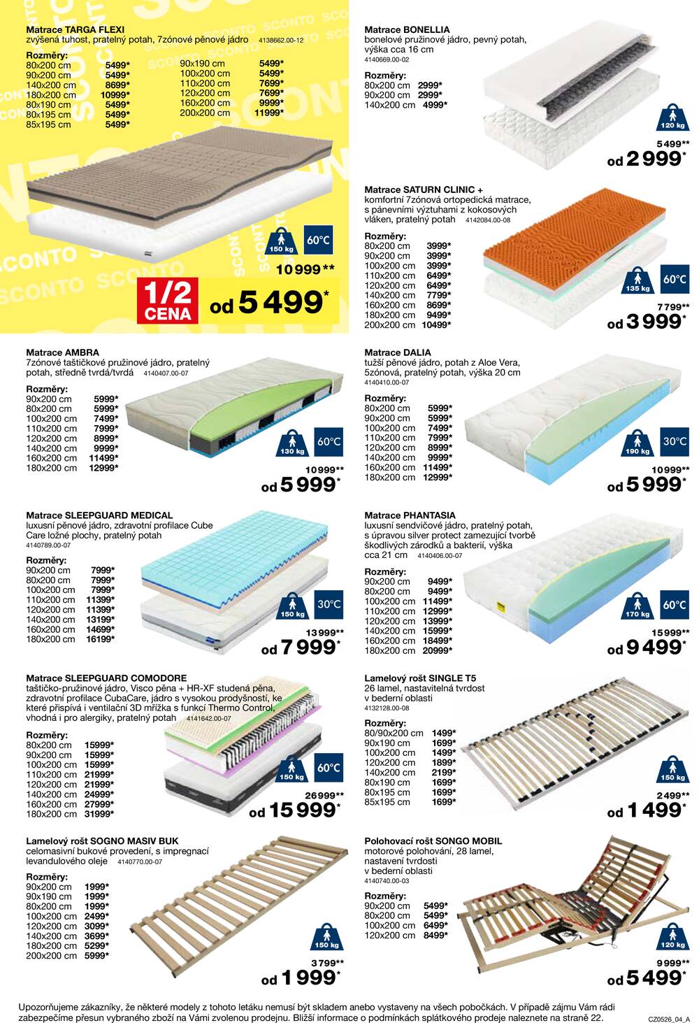 Sconto nábytek od 25.3. do 21.4.2026