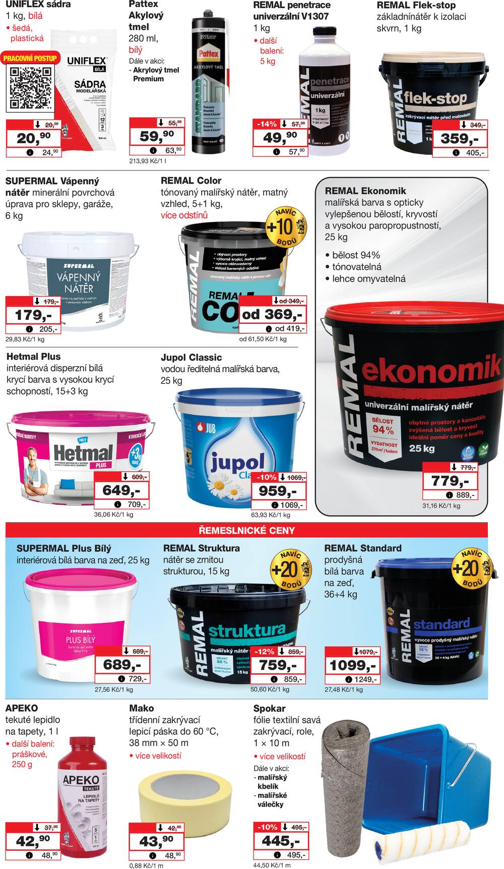 Leták Barvy a laky drogerie - Barvy a laky drogerie od 21.3. do 10.4.2026 - strana 7 Leták Barvy a laky drogerie - Barvy a laky drogerie od 21.3. do 10.4.2026 - strana 7