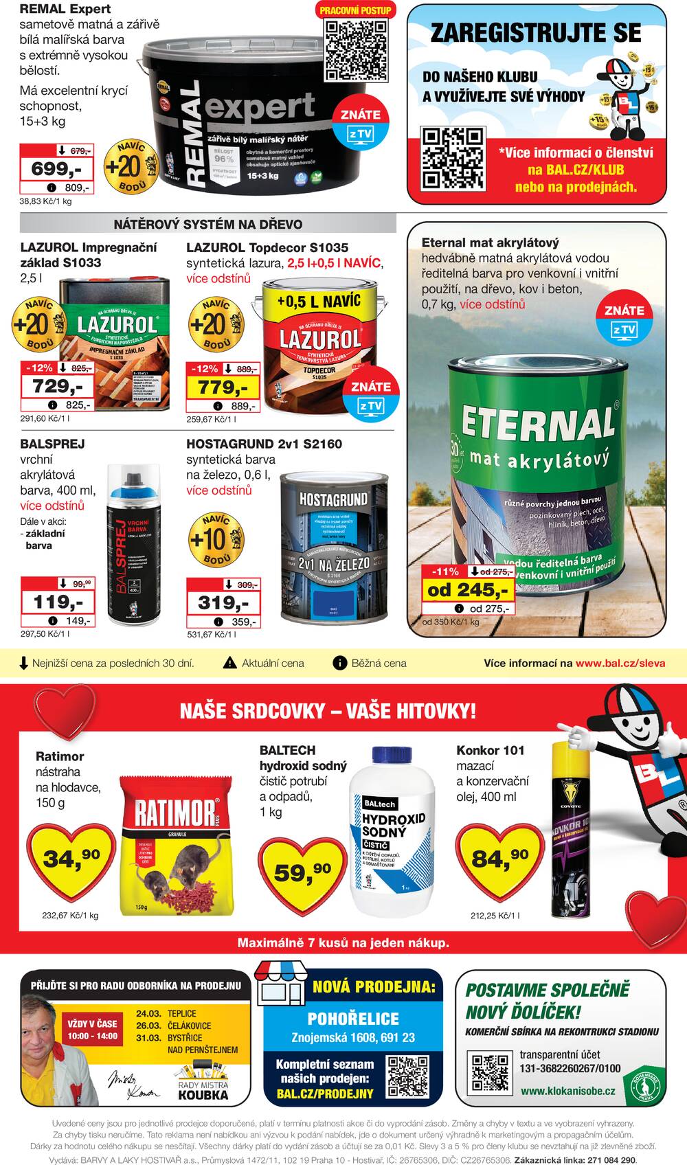 Leták Barvy a laky drogerie - Barvy a laky drogerie od 21.3. do 10.4.2026 - strana 8 Leták Barvy a laky drogerie - Barvy a laky drogerie od 21.3. do 10.4.2026 - strana 8