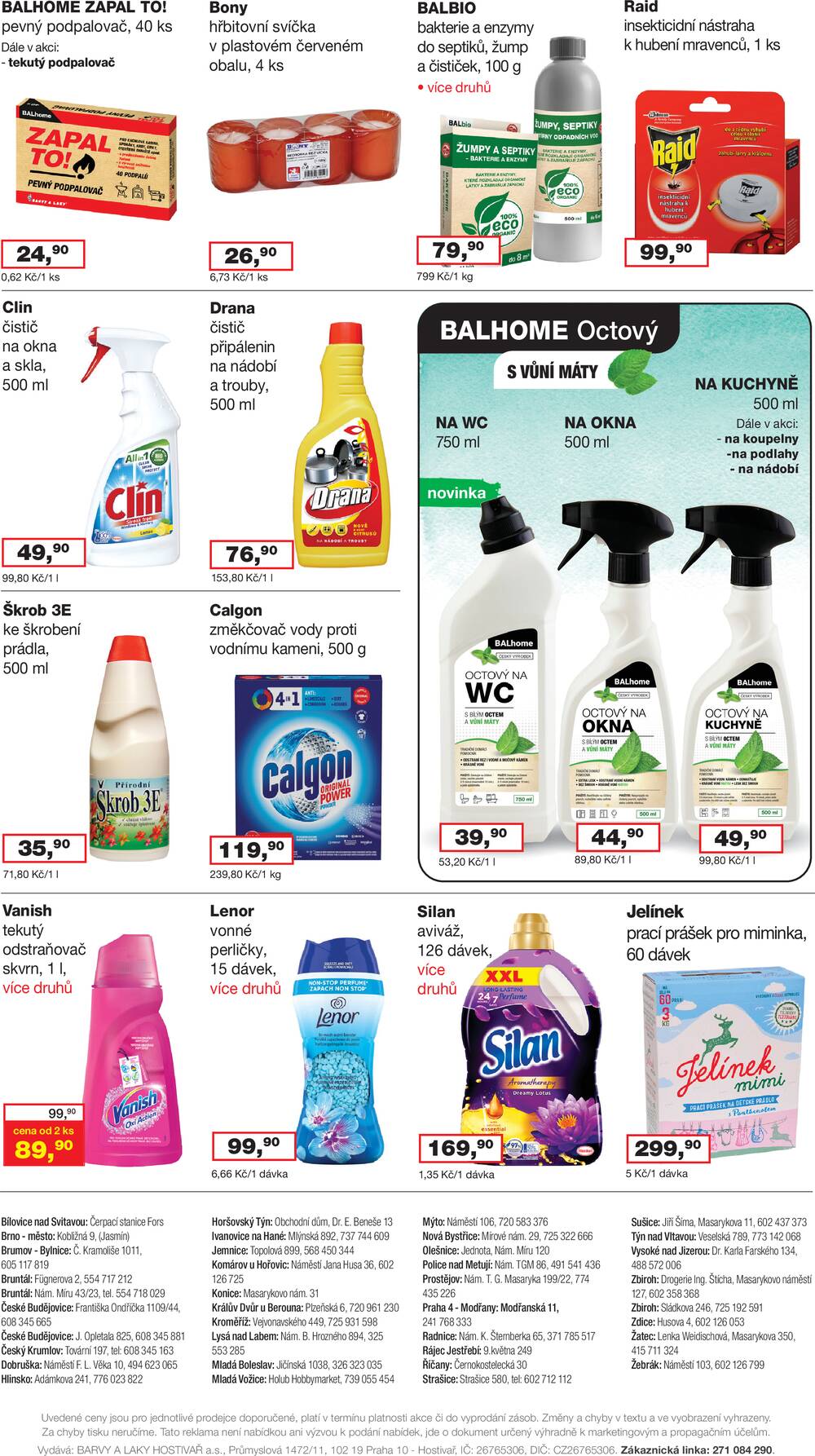 Leták Ráj drogerie - Ráj drogerie od 23.3. do 4.4.2026 - strana 4 Leták Ráj drogerie - Ráj drogerie od 23.3. do 4.4.2026 - strana 4