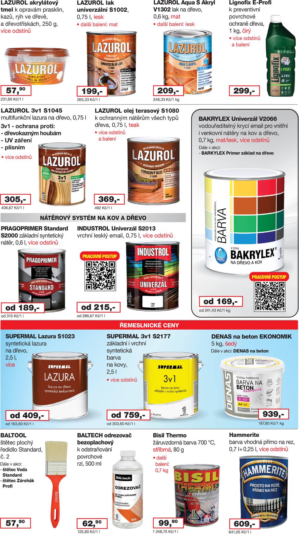 Leták Barevný ráj - Barevný ráj  od 23.3. do 4.4.2026 - strana 2