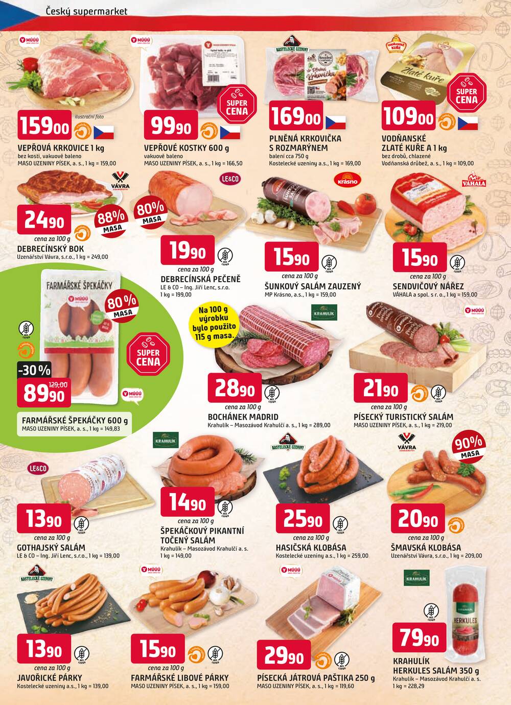 Trefa od 25.3. do 31.3.2026