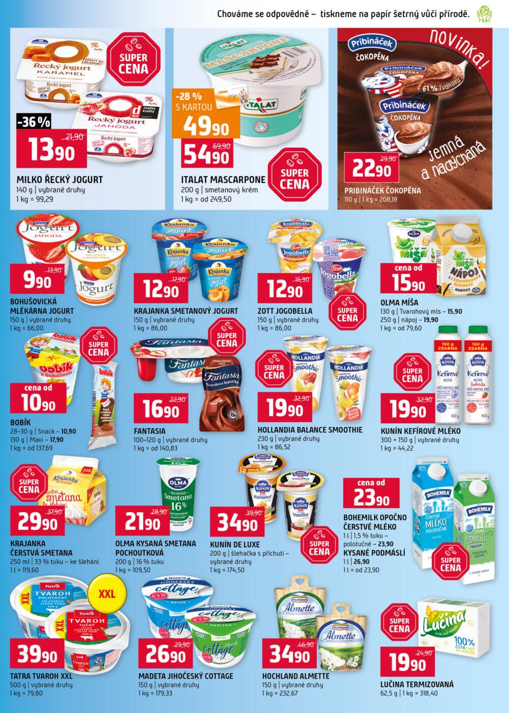 Terno Třeboň, Týn n. Vlt., Bechyně, Trhové Sviny, Hradec Králové, Zlín, Český Krumlov, Prachatice, Jihlava, Strakonice, Tábor od 25.3. do 31.3.2026