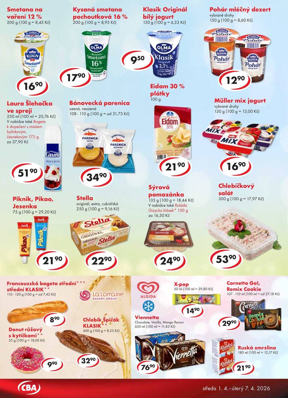 CBA Premium od 1.4. do 7.4.2026