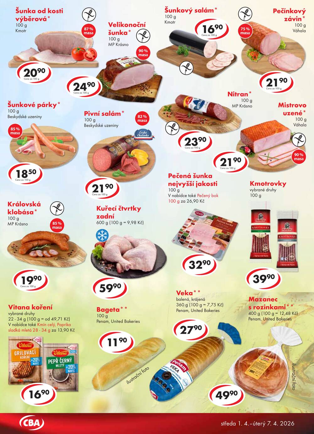 Leták CBA - CBA Premium od 1.4. do 7.4.2026 - strana 3
