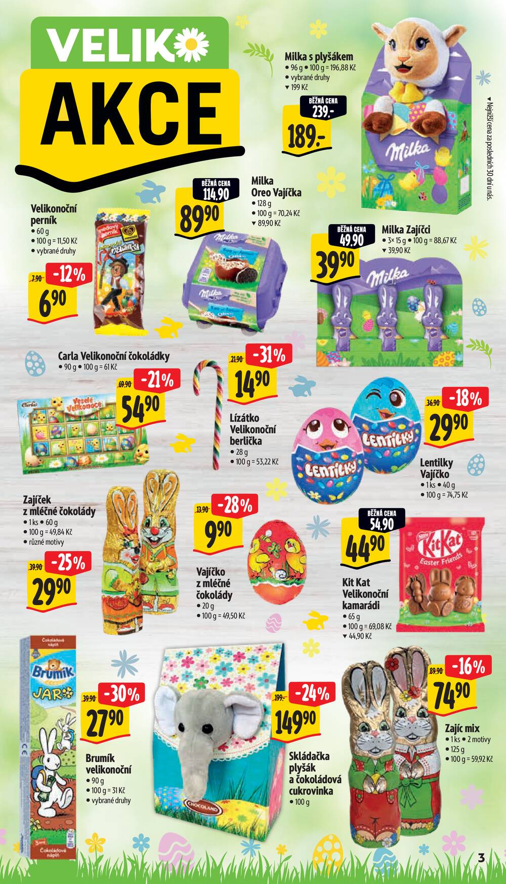 Albert Supermarket od 25.3. do 31.3.2026