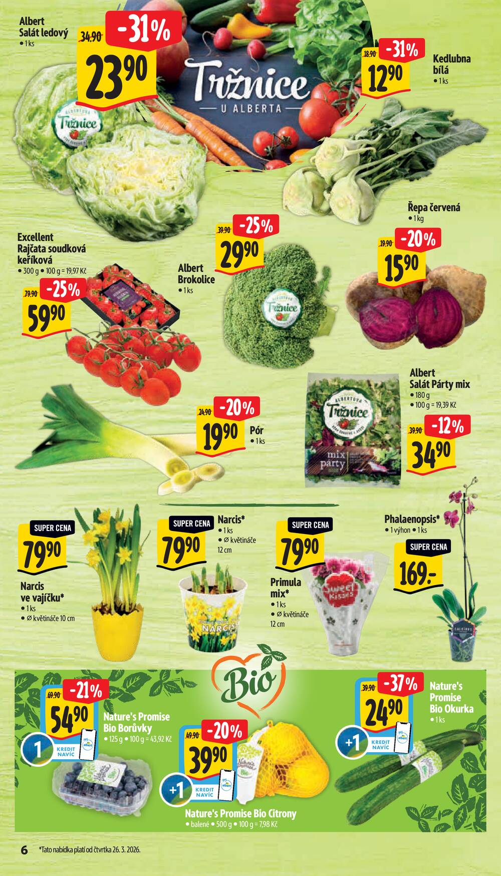 Albert Supermarket od 25.3. do 31.3.2026