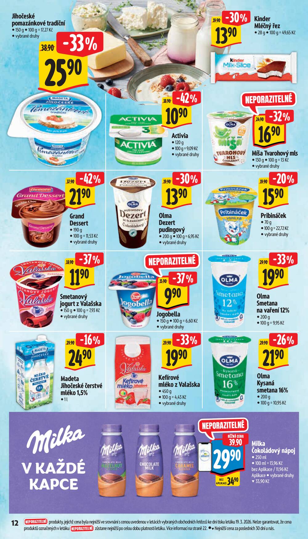 Leták Albert - Albert Supermarket od 25.3. do 31.3.2026 - strana 16