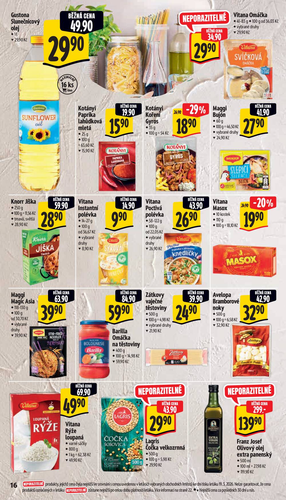 Albert Supermarket od 25.3. do 31.3.2026