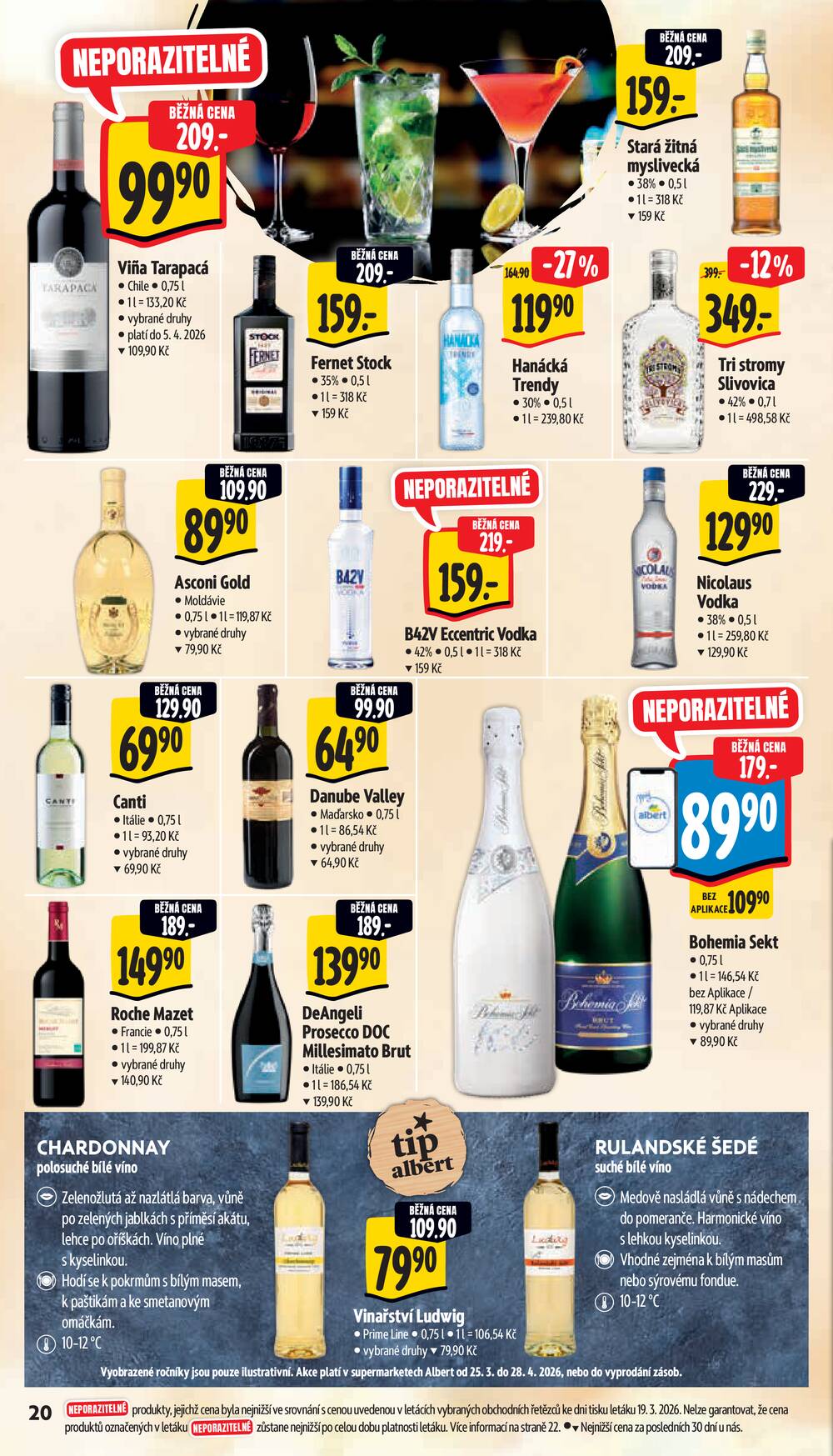 Leták Albert - Albert Supermarket od 25.3. do 31.3.2026 - strana 24