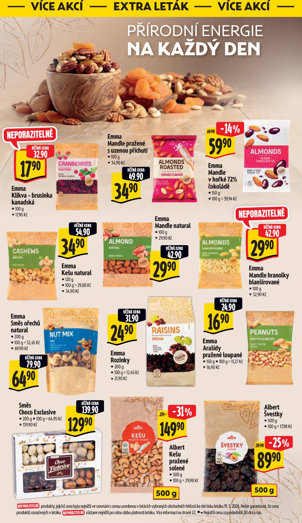 Albert Supermarket od 25.3. do 31.3.2026