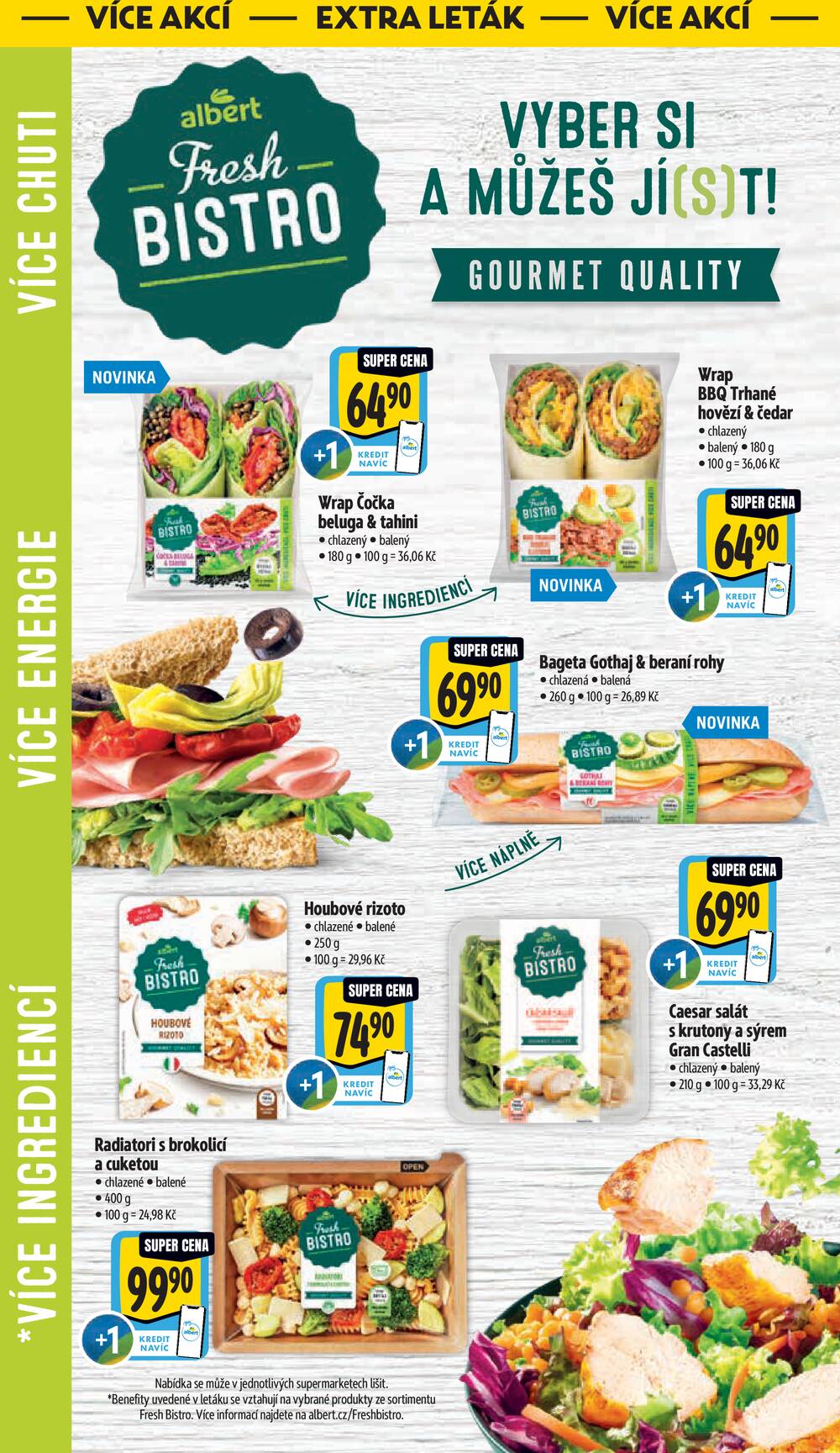 Albert Supermarket od 25.3. do 31.3.2026