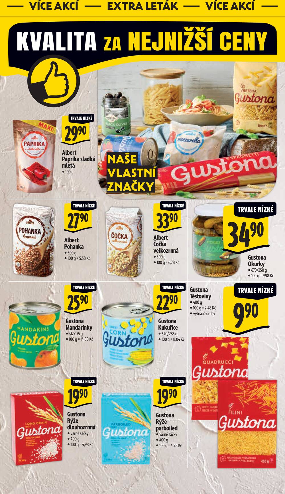 Albert Supermarket od 25.3. do 31.3.2026