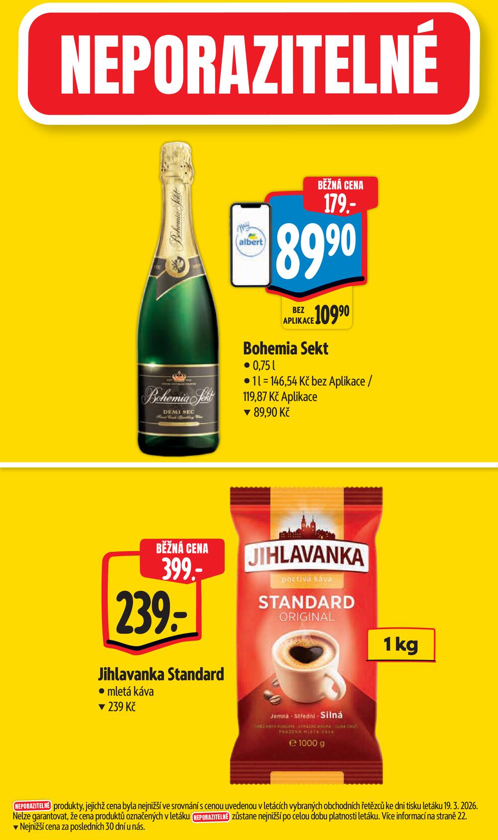 Albert Supermarket Jihomoravský od 25.3. do 31.3.2026