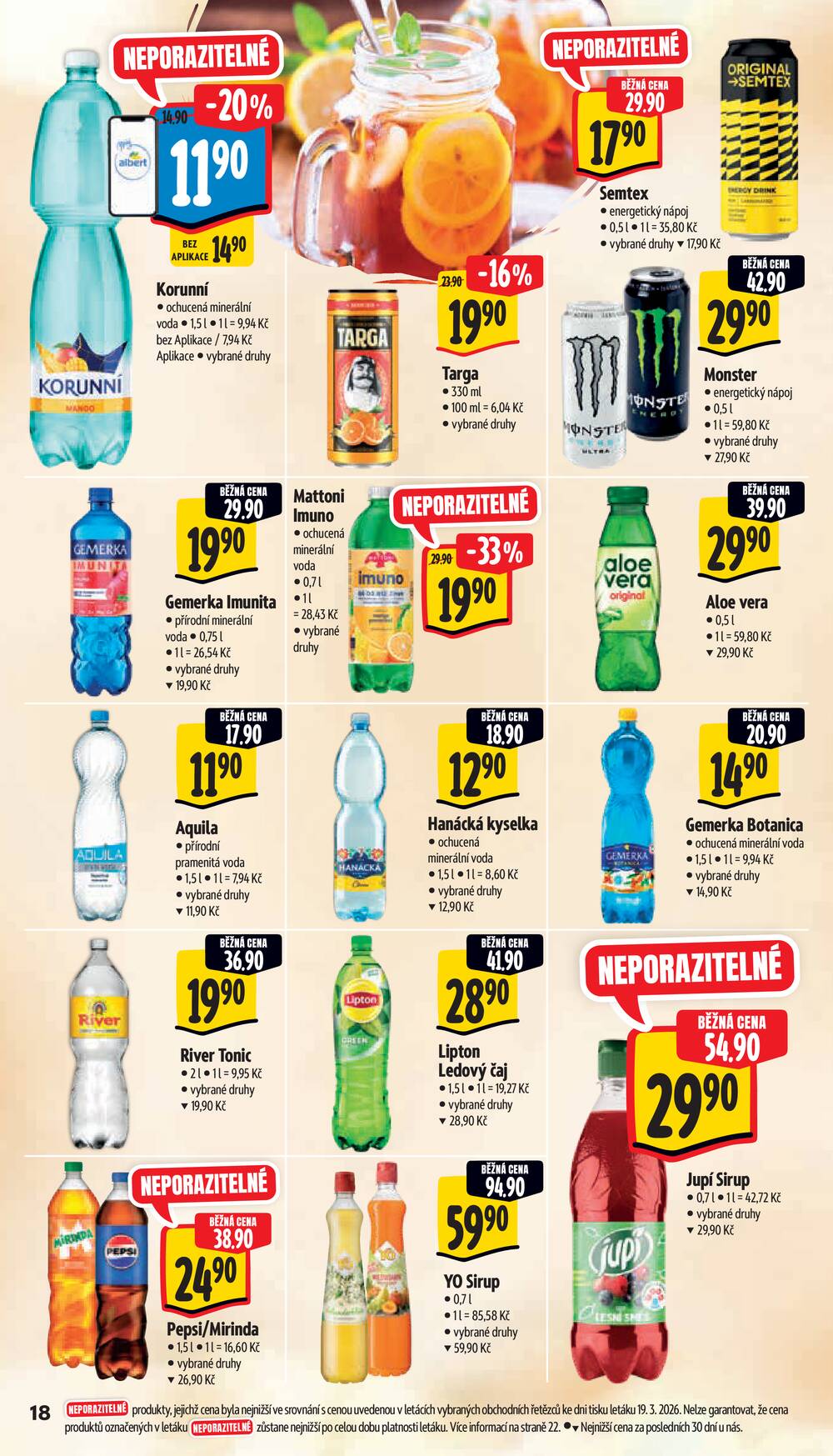 Albert Supermarket Jihomoravský od 25.3. do 31.3.2026