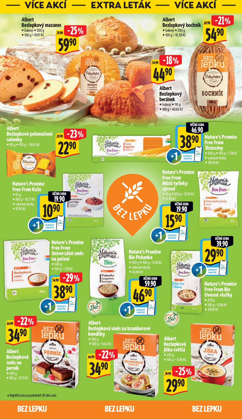 Albert Supermarket Jihomoravský od 25.3. do 31.3.2026