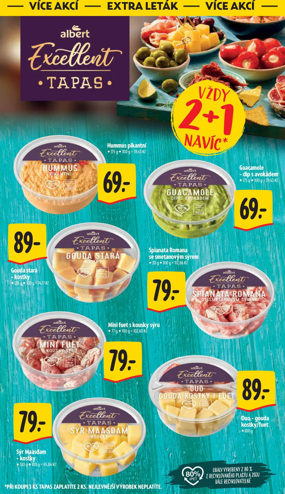 Albert Supermarket Jihomoravský od 25.3. do 31.3.2026