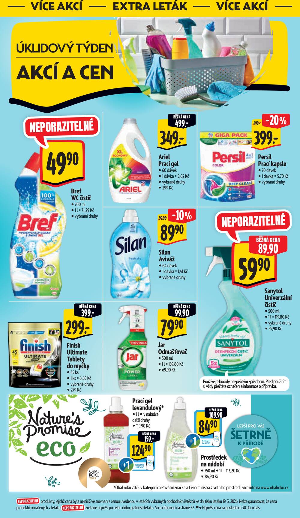 Albert Supermarket Jihomoravský od 25.3. do 31.3.2026