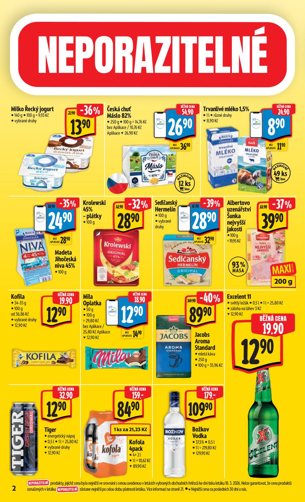 Leták Albert - Albert  Hypermarket od 25.3. do 31.3.2026 - strana 2