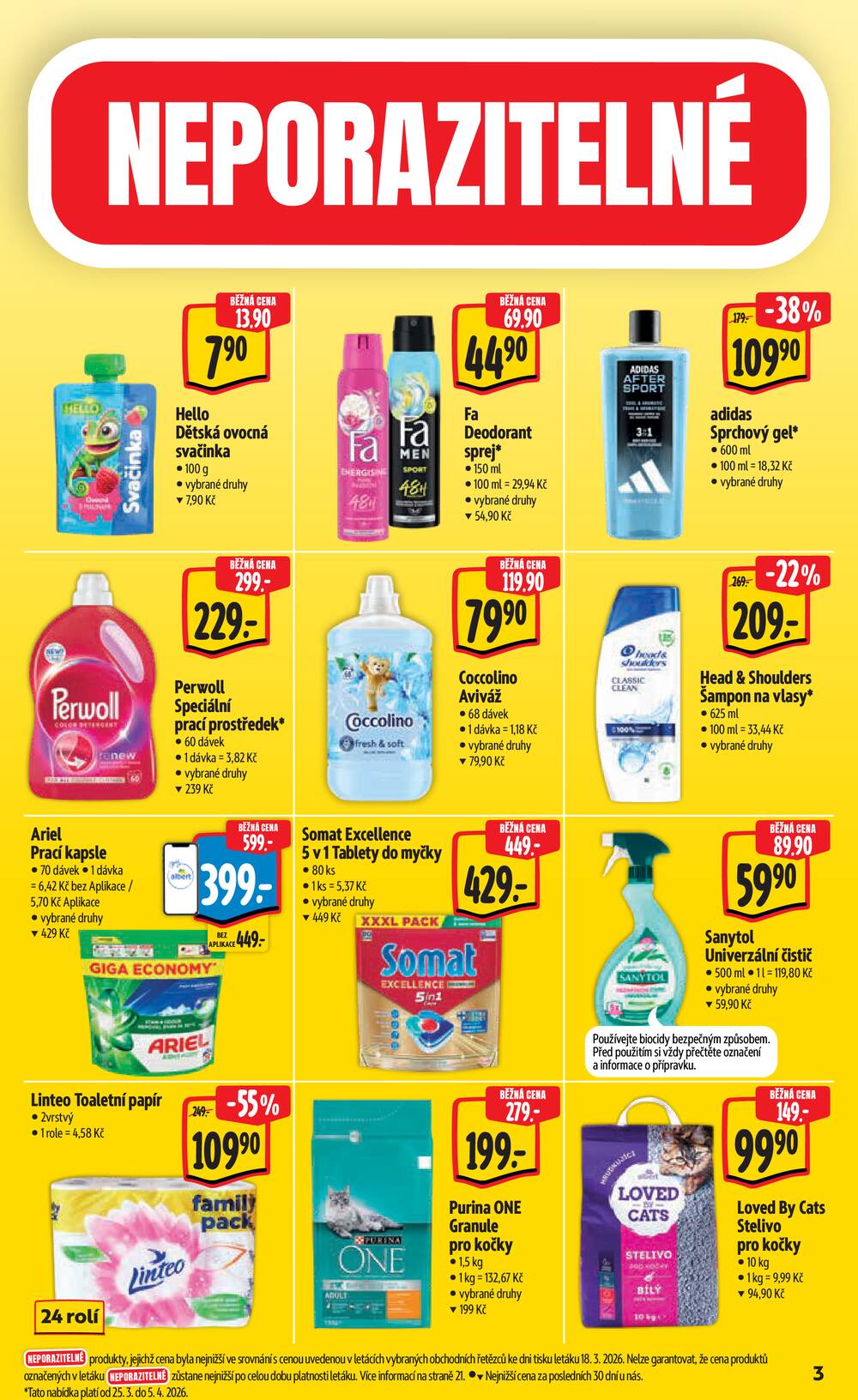 Albert  Hypermarket od 25.3. do 31.3.2026