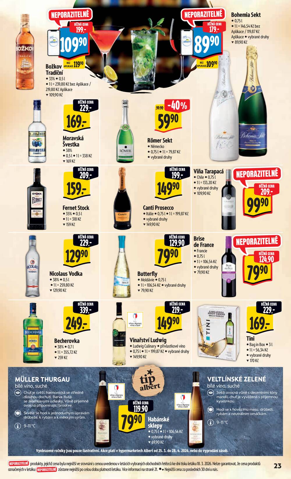 Albert  Hypermarket od 25.3. do 31.3.2026